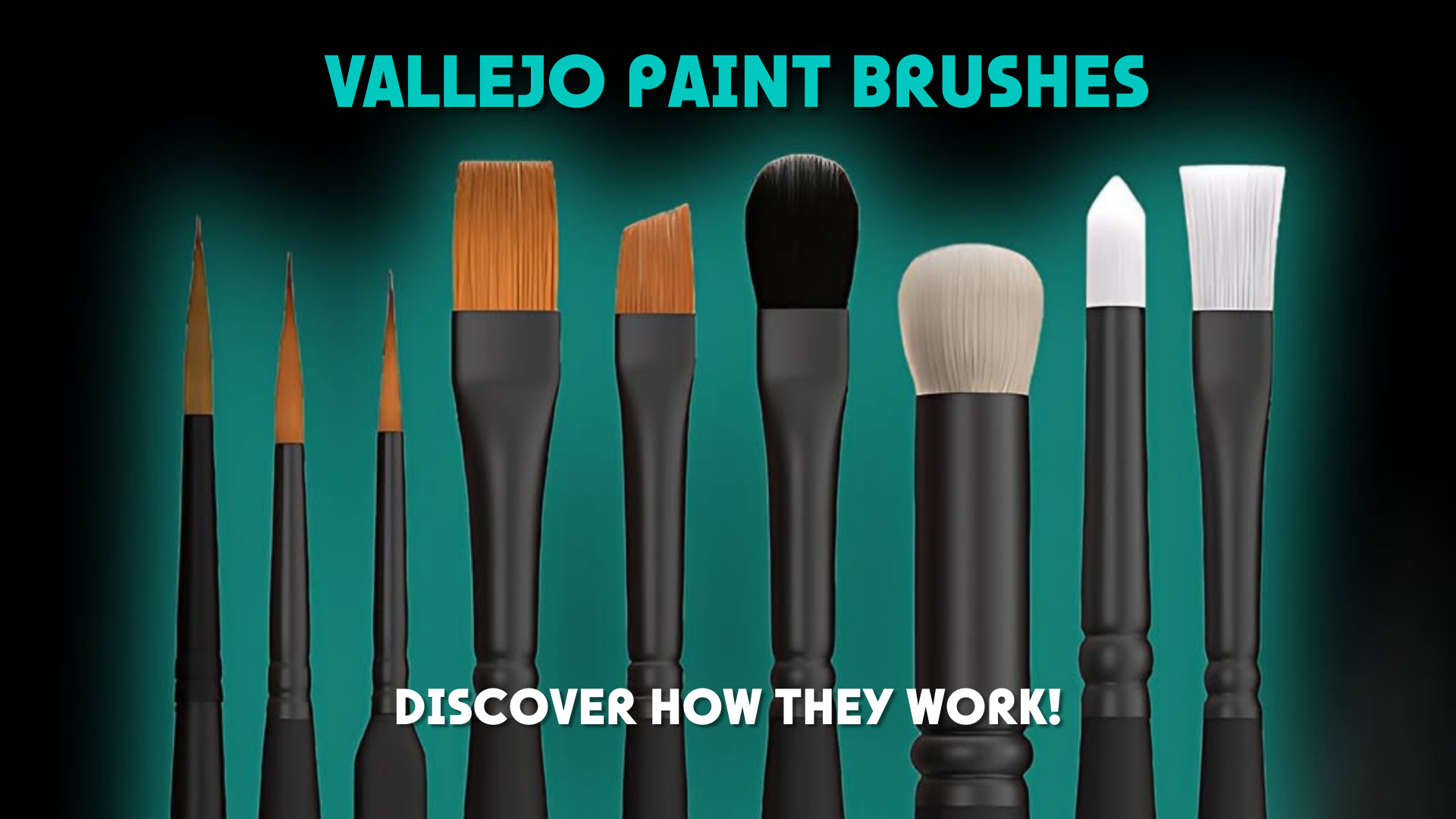 Amazon.com: Vallejo - Detail Series Definition Set | Hobby Brush